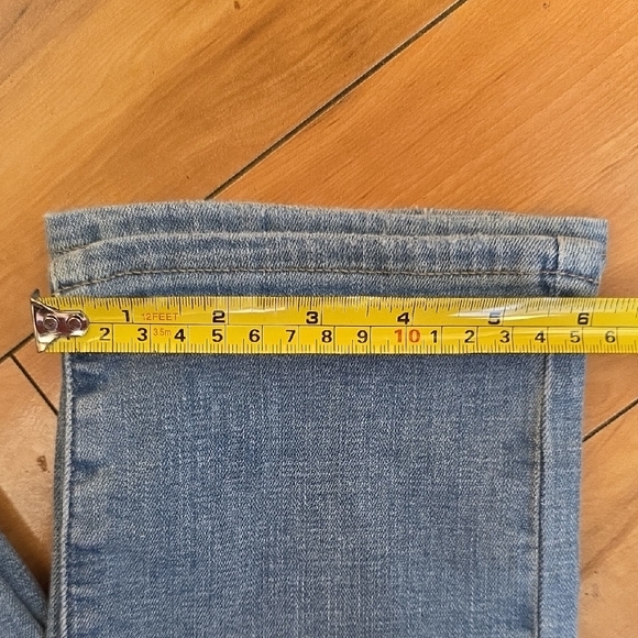 Levi's Size 31x30 311 Shaping Mid-Rise Smoothing Tummy Panel Skinny Jeans NEW - Picture 8 of 14